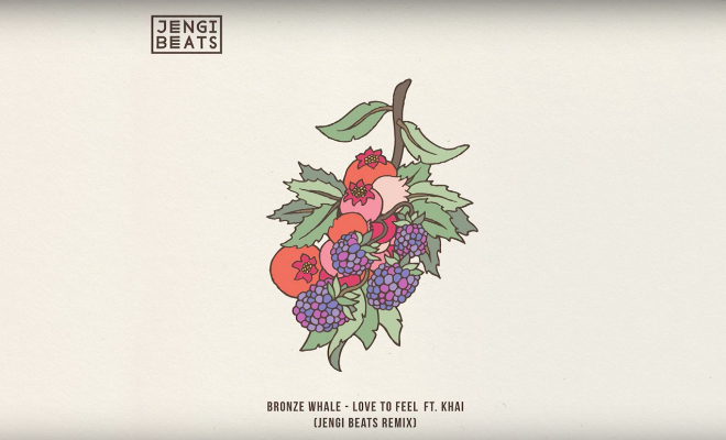 Bronze Whale « Love to feel » (+ Jengi Beats remix)