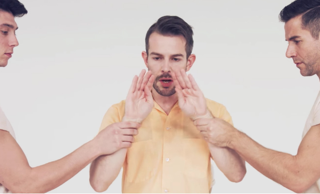 Bright Light Bright Light : "Symmetry of two hearts"