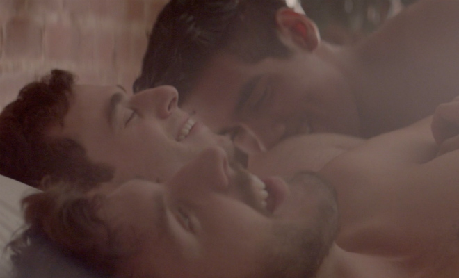 bed buddies Reid Waterer