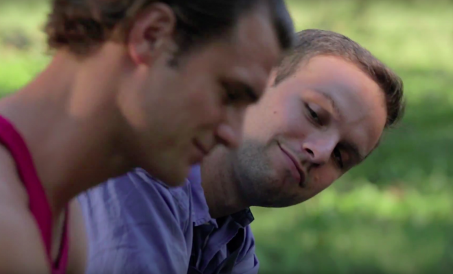 pause déjeuner gay