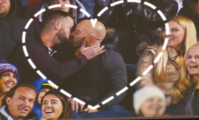 VIDEO – L’amour et la diversité célébrées lors d’un match de foot à Orlando