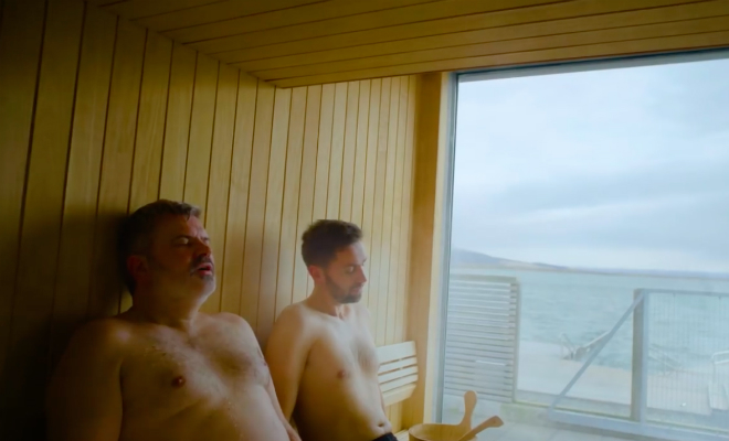 Icelandair Airline gay