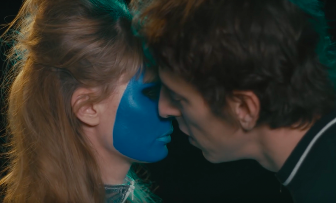 Découvrez « La Femme à la peau bleue »