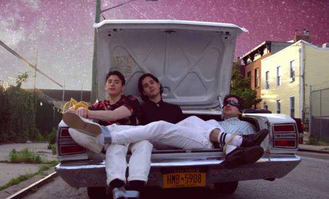 The Visions « Oceans »