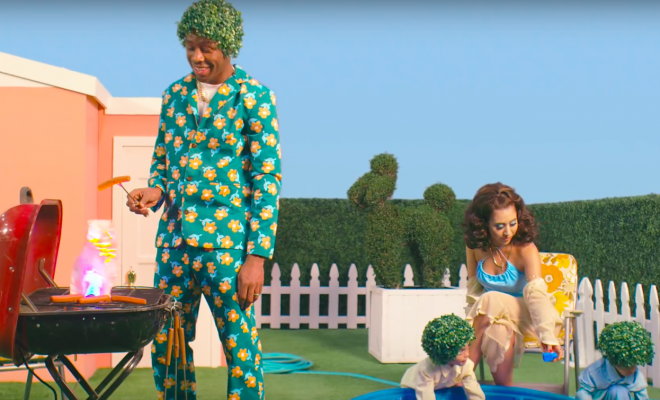 Tyler, The Creator et Kali Uchis dans le clip cartoonesque de « After the Storm »