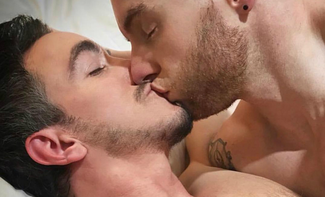 couples gays sur Instagram