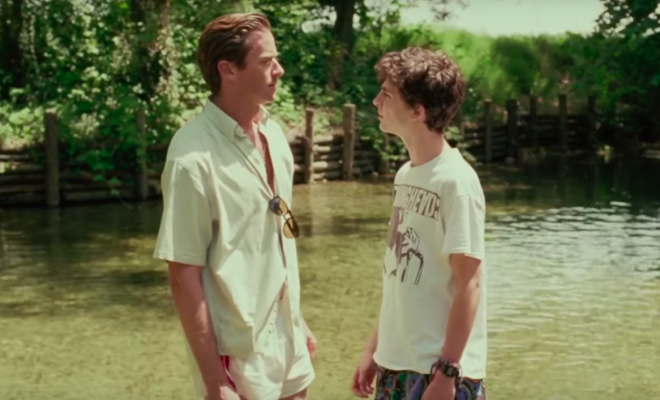Une vidéo en anglais parle des références cinématographiques de « Call me by your name »