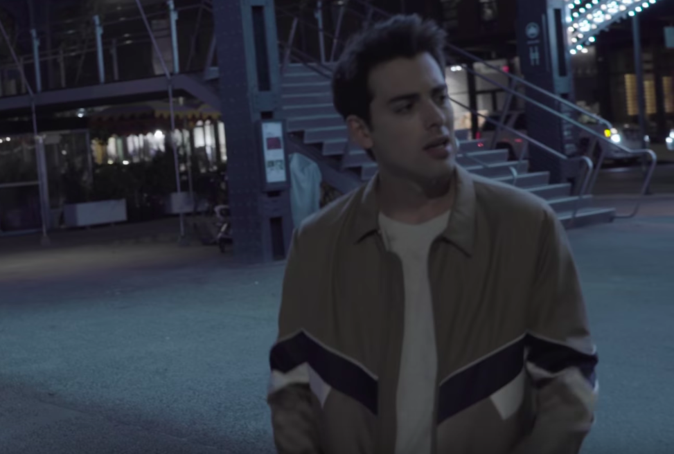 jackson harris in the dark