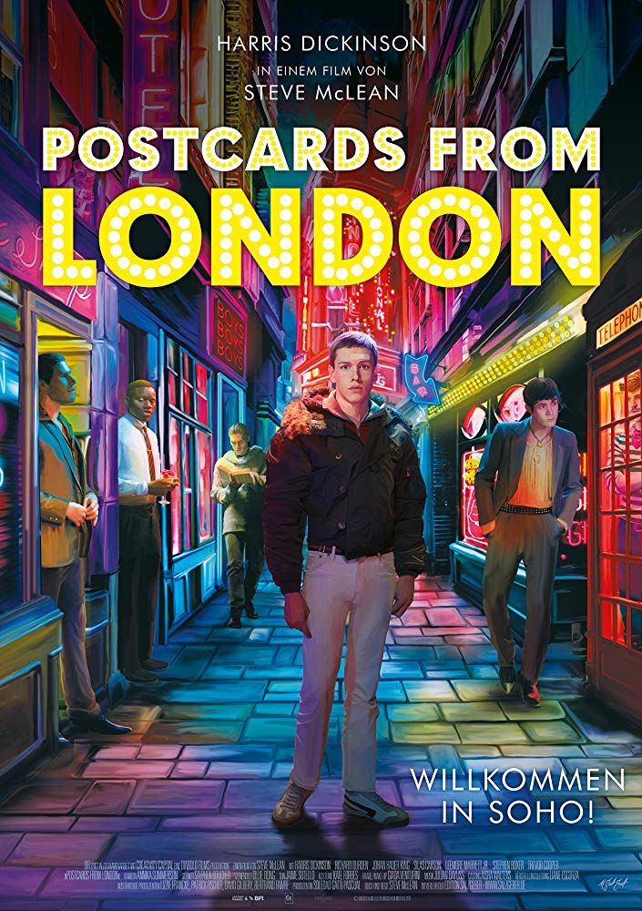 postcards from london film