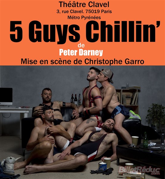 5 guys chillin christophe garro
