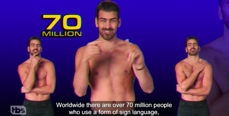 Nyle DiMarco : de nouvelles vidéos sexy pour la bonne cause