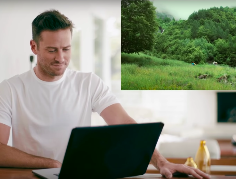 Armie Hammer revient sur une scène culte de « Call me by your name » pour le GQ anglais