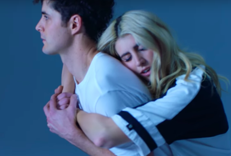 jacob and fanny hold on to me