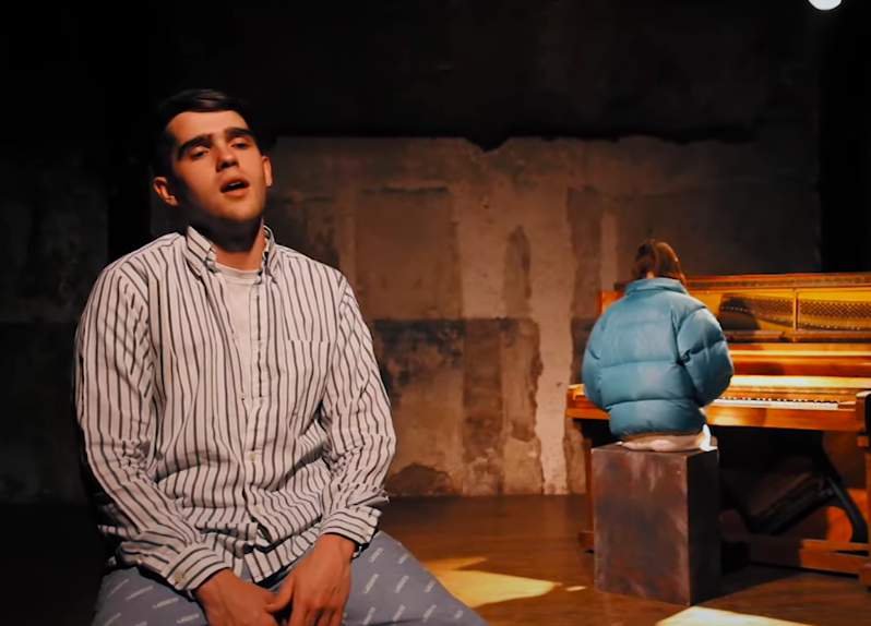 stensy t shirt blanc