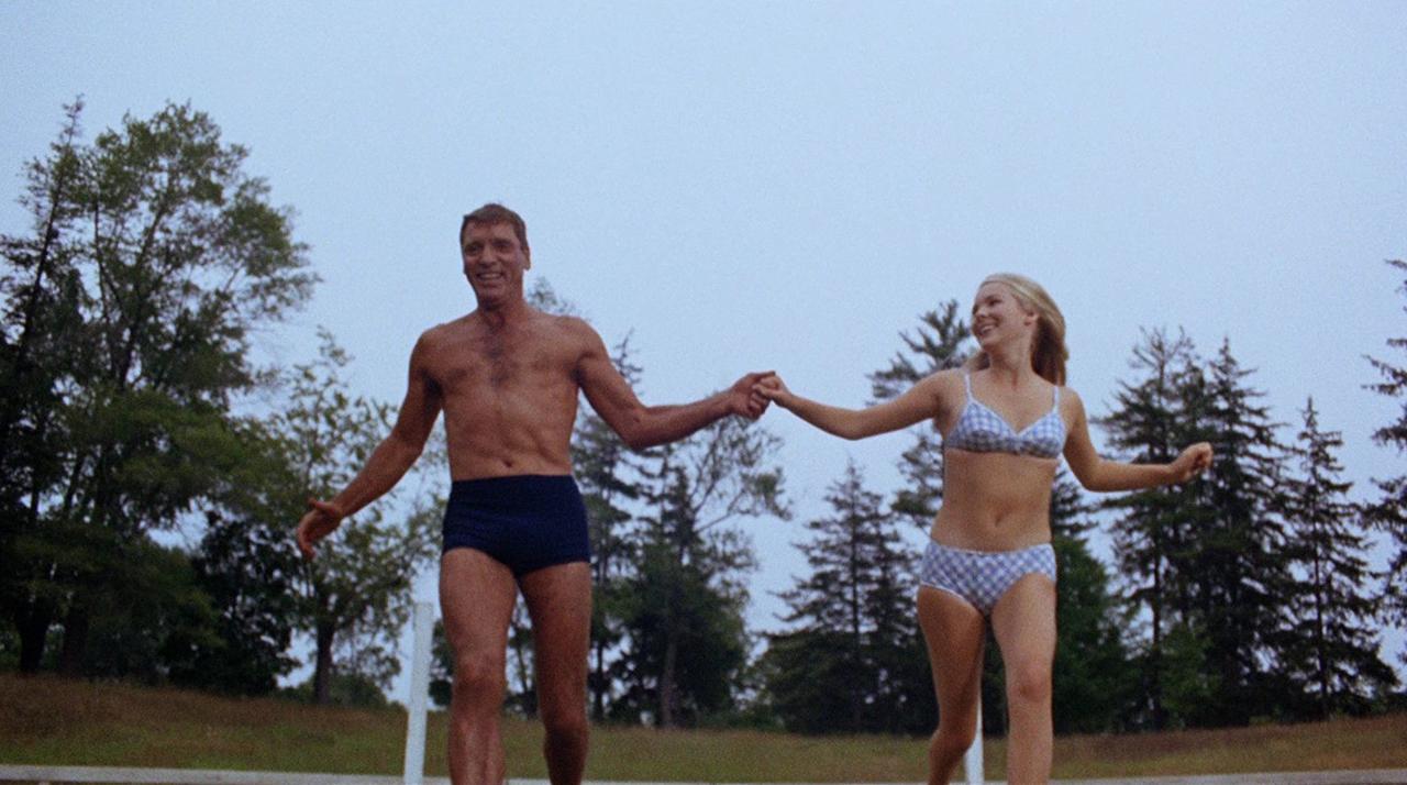 the swimmer frank perry