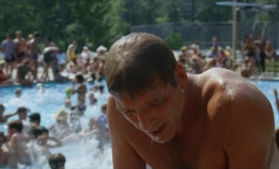 the swimmer frank perry