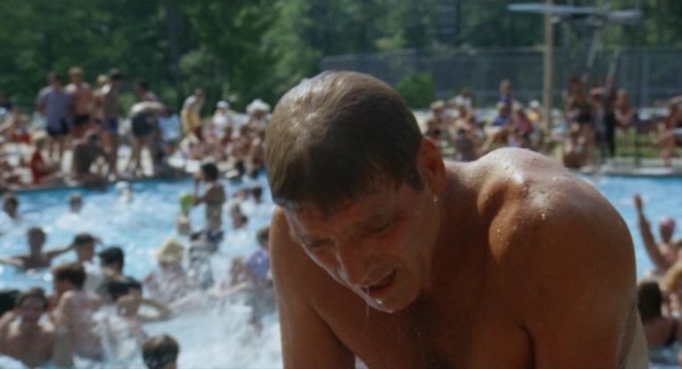 the swimmer frank perry
