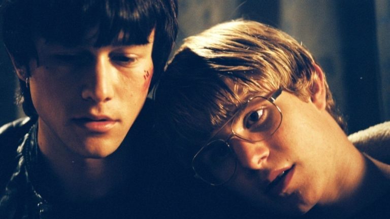 mysterious skin film