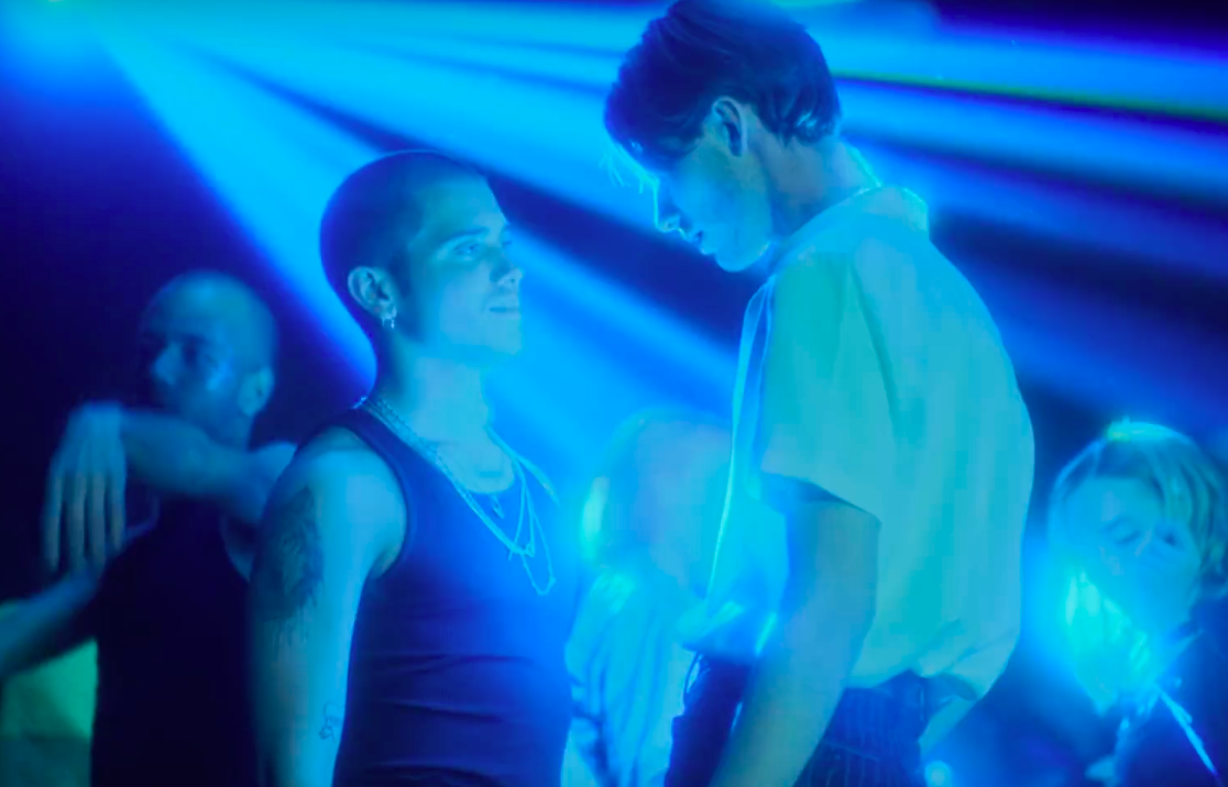 greyson chance dancing next to me