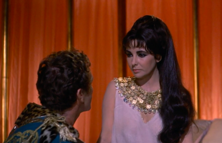 cléopâtre film elizabeth taylor