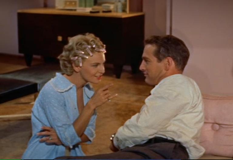 la brune brulante film