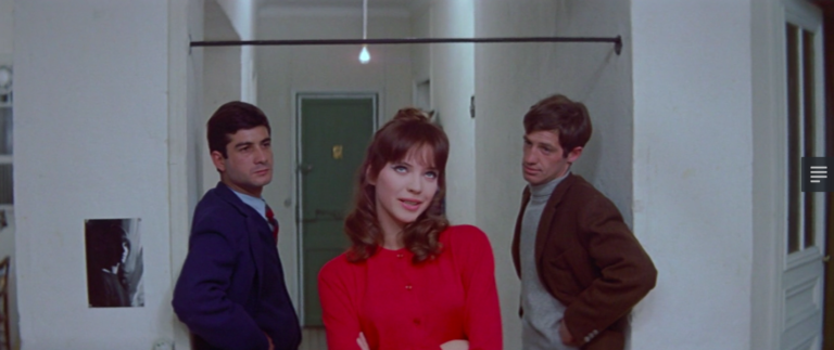 une femme est une femme film godard