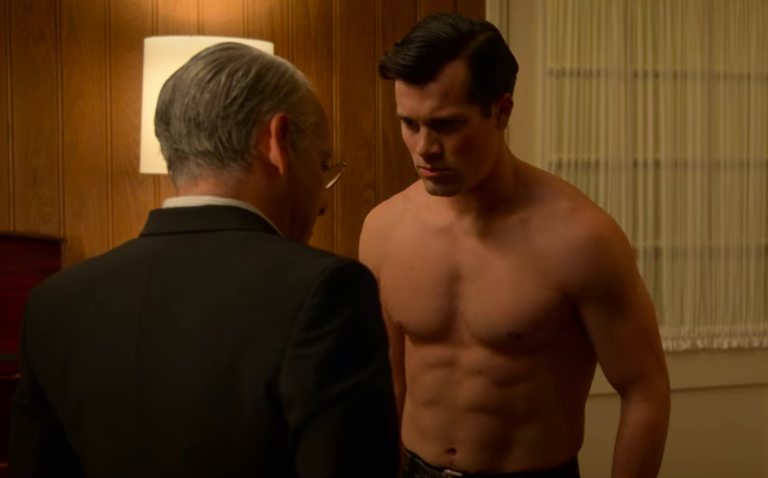 hollywood série netflix