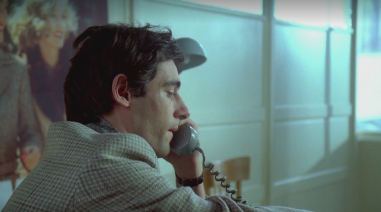 une étrange affaire film