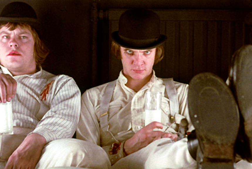 orange mécanique stanley kubrick
