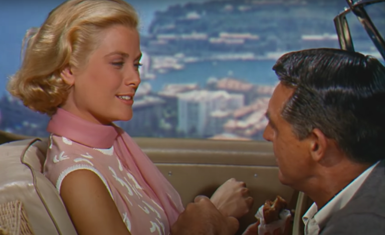 la main au collet film