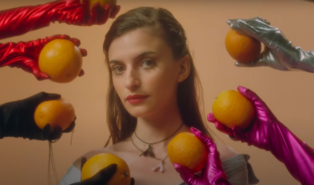 pauline chagne orange sanguine