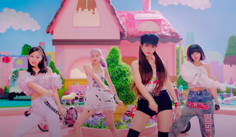 Blackpink et Selena Gomez « Ice Cream »