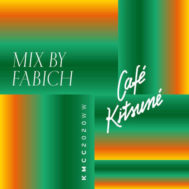 Café Kitsuné Mixed by Fabich pour finir l’été en beauté