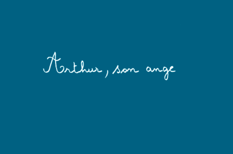 arthur son ange laure beaudonnet