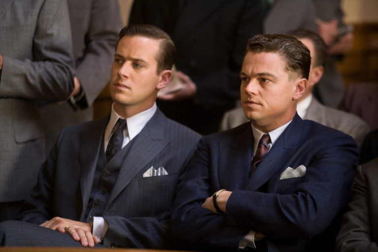 j edgar film gay