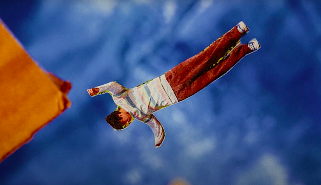 postcard boy picture book