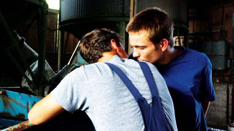 la clé des champs film gay