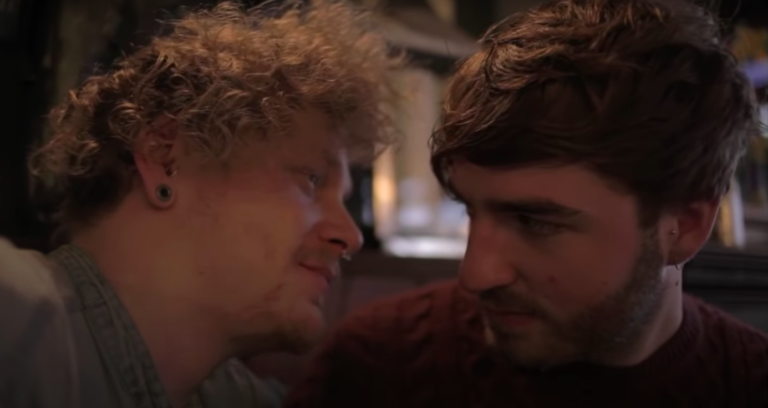 the irrepressibles two men in love