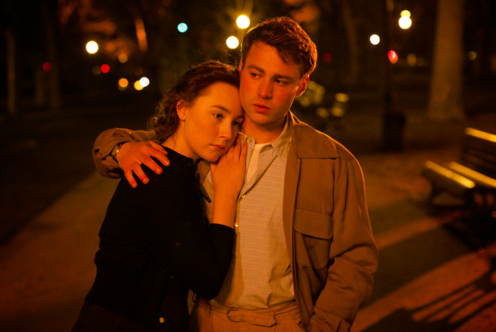 brooklyn film john crowley paul tsan