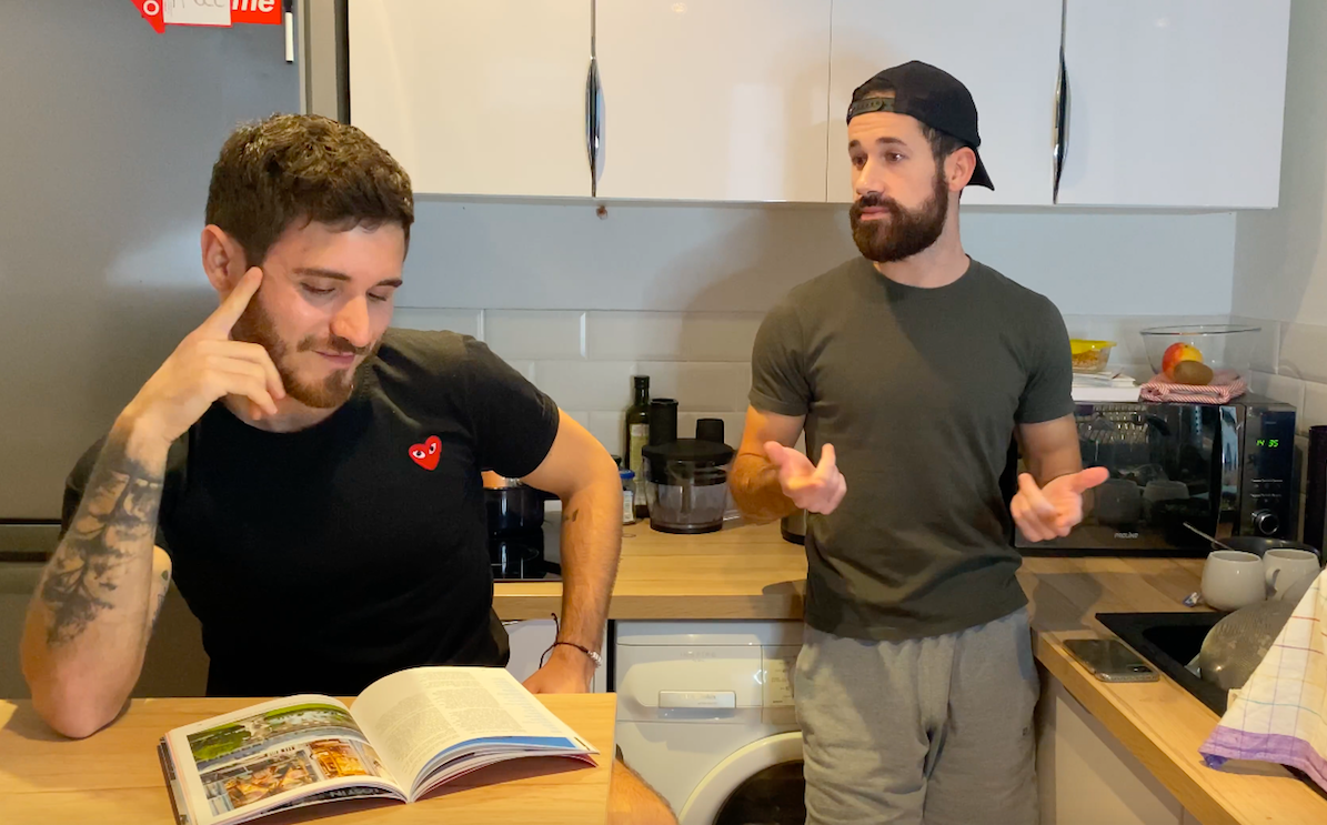 le bon duo websérie gay