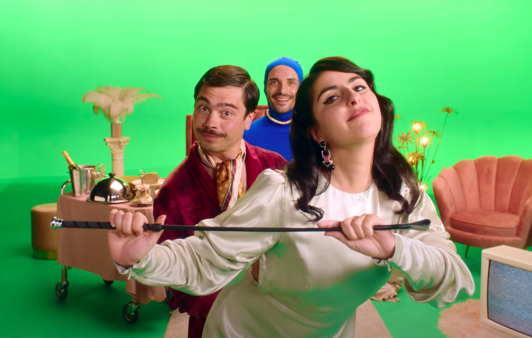 lily wood and the prick you want my money