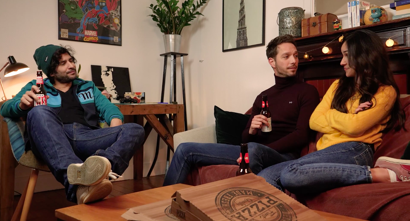 les trois fantastiques film romain poli