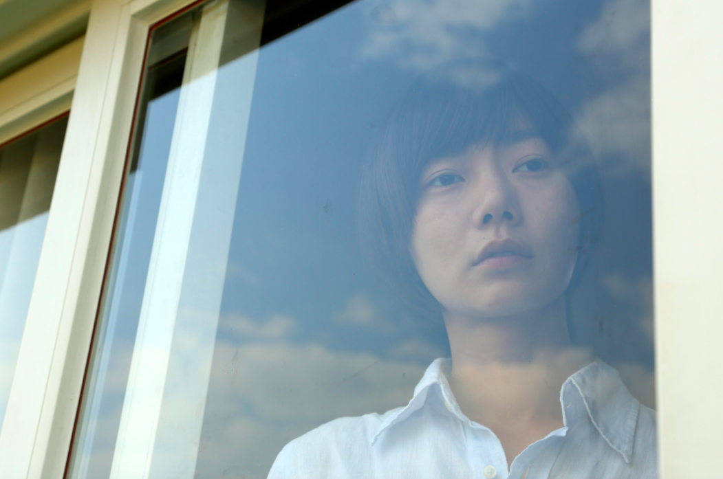 a gril at my door film