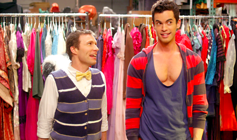 waiting in the wings film