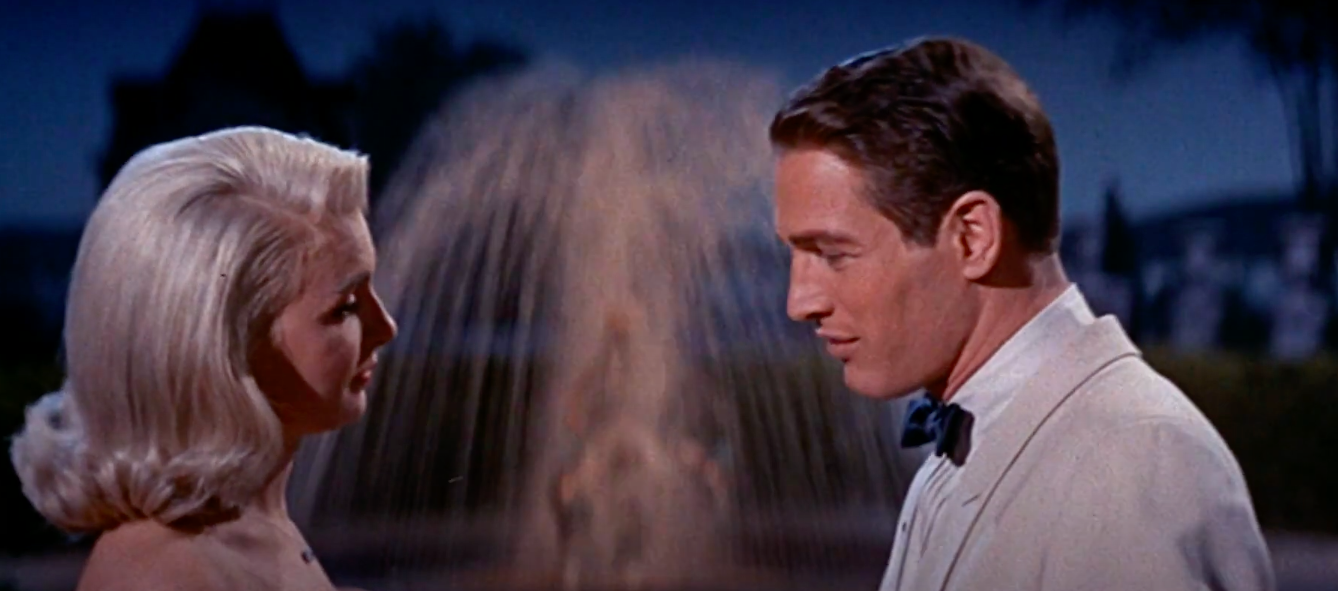 du haut de la terrasse film