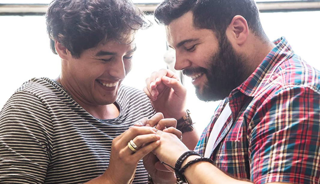 tu peux embrasser le marié film gay