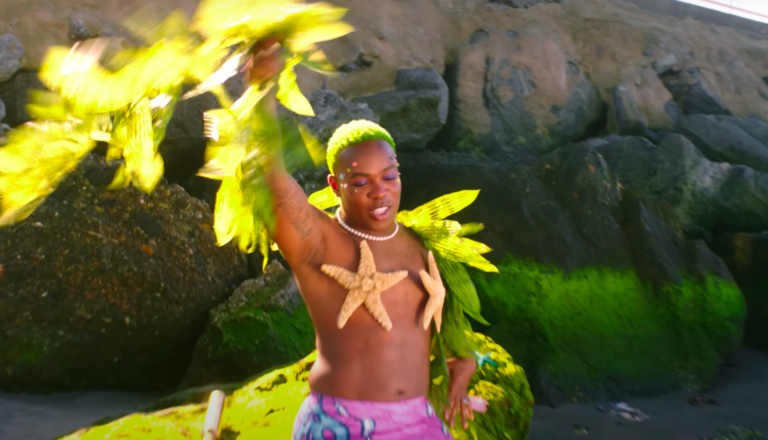todrick hall boys in the ocean