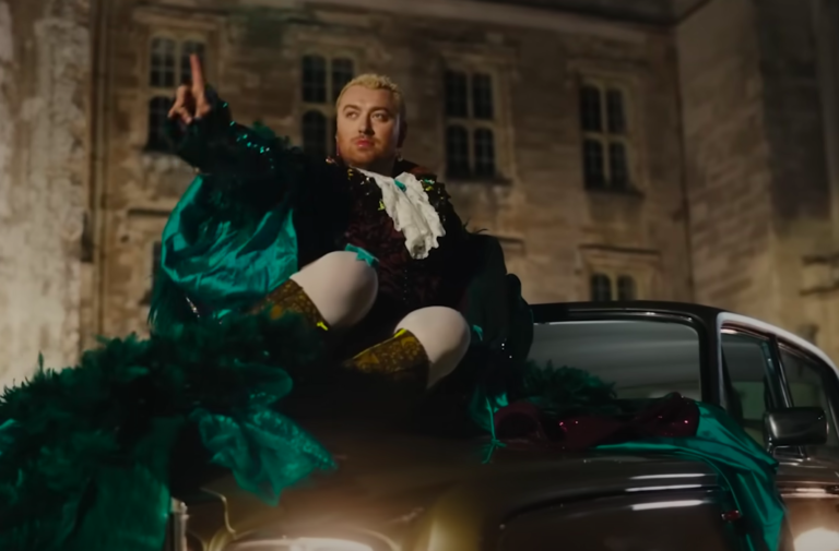 sam smith i'm not here to make friends