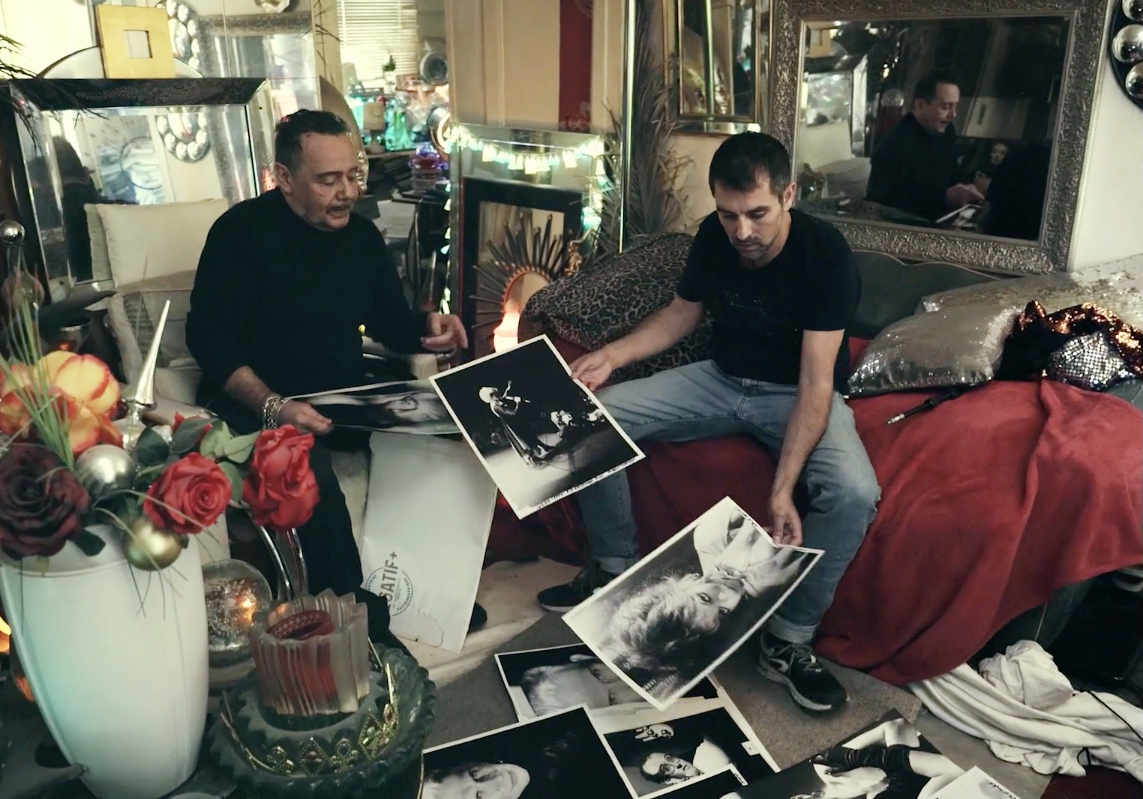 un après-midi chez patrick sarfati