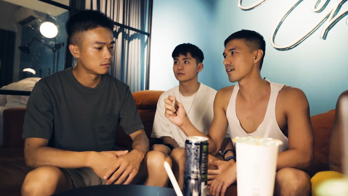 DRUG SHORE de Chen Yuxiang : un minet gay tombe dans le piège du